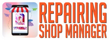 Repairing Shop Manager Logo