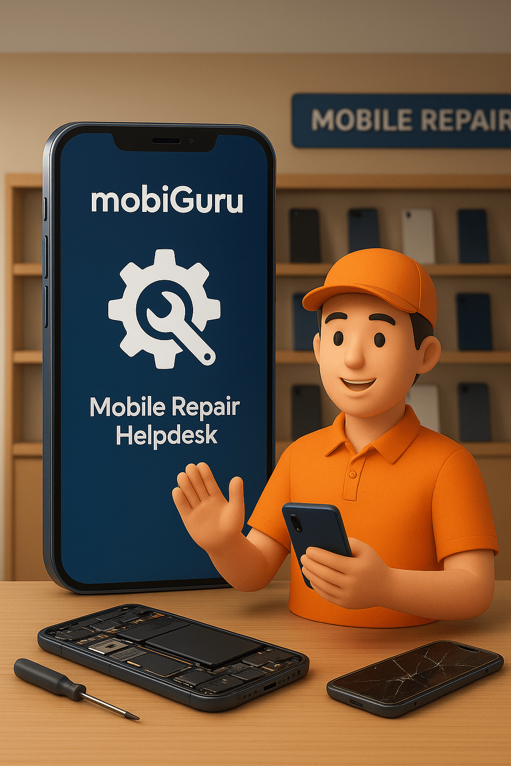 MobiGuru App Features